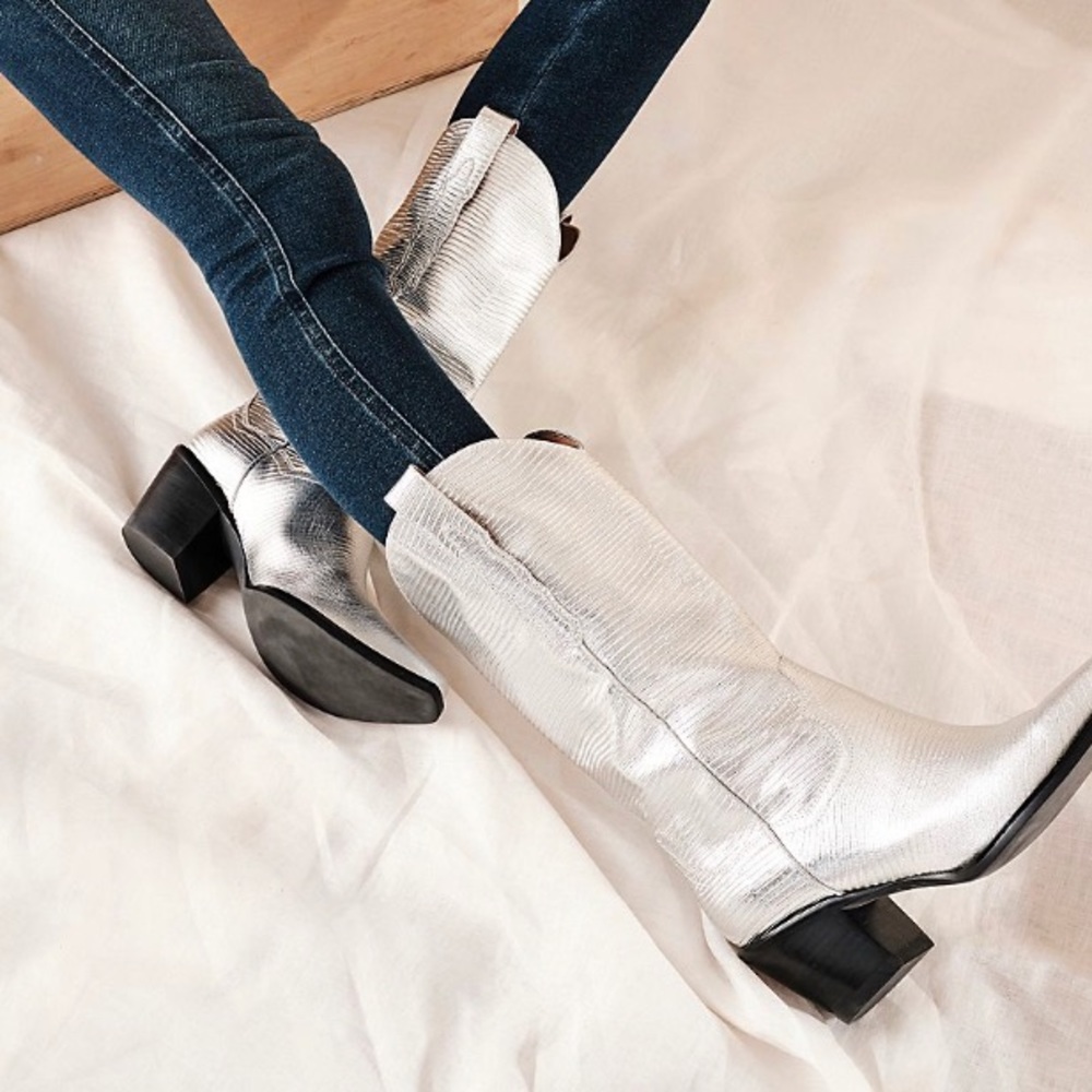 Jeffrey Campbell Dagget Western Boots